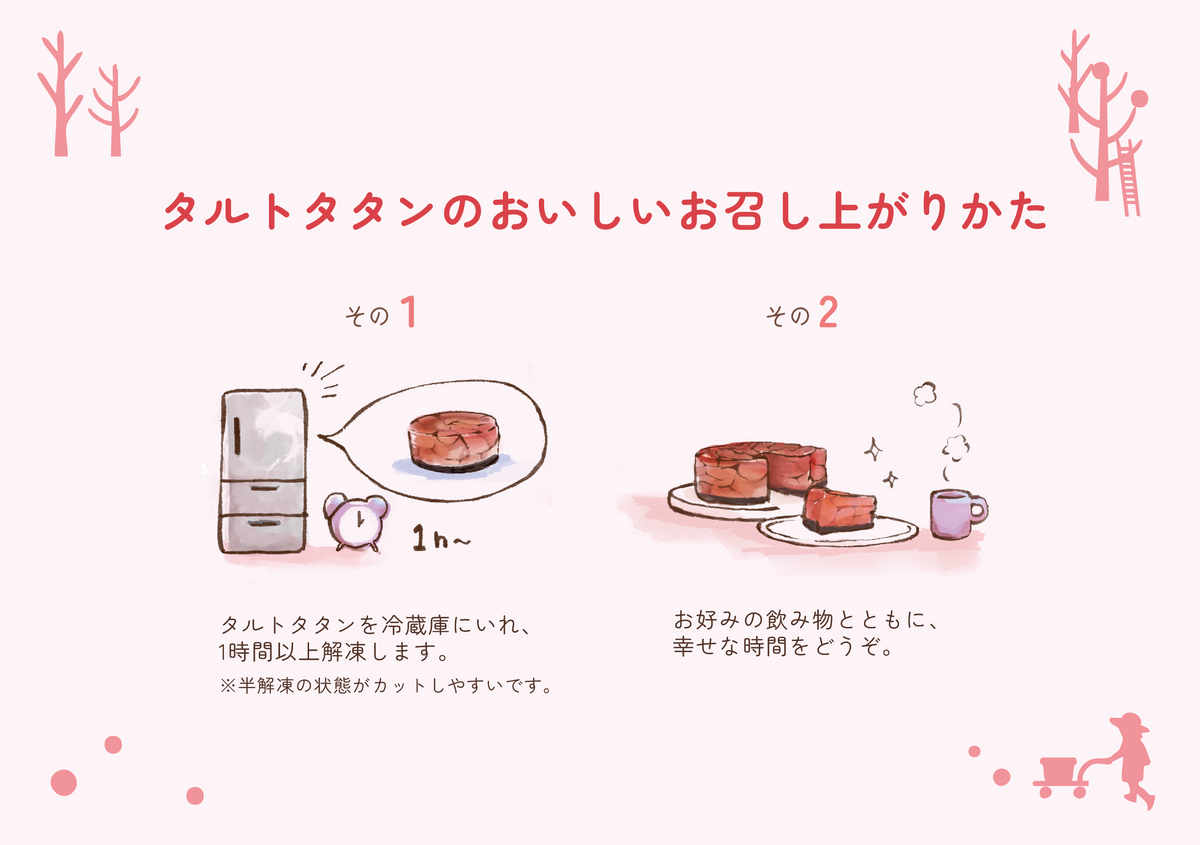 あぴこのタルトタタン（ミニ）